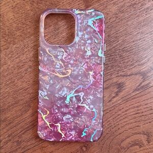 Iridescent Pink Phone Case